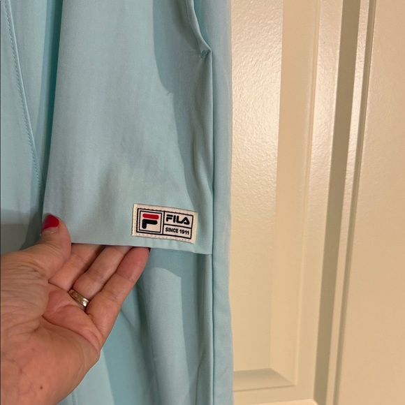 Fila Joggers Jersey Lined Light Green Women's Size L - Picture 7 of 15